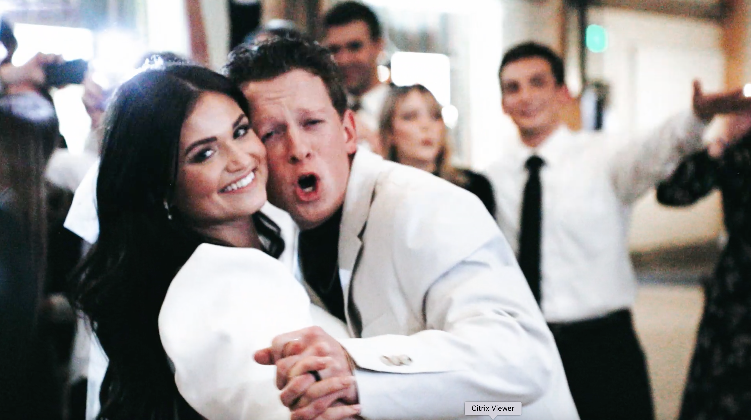 their dance
